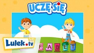 Alfabet po polsku dla dzieci  Lulektv [upl. by Eiramac452]