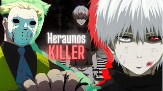 Kaneki vs Jason  Tokyo Ghoul  Keraunos Killer EDIT [upl. by Aciemaj298]