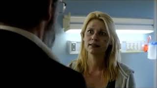 Carrie Mathison Bipolar Scene [upl. by Alarise53]