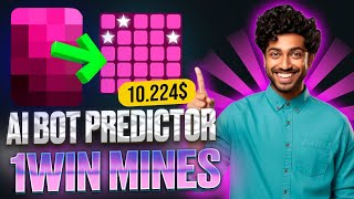 Mines HACK BOT 💣 Mines Hack 1WIN 🤖 Mines PREDICT BOT  Free SIGNAL Bot 1WIN  CHAT GPT4 [upl. by Glennie474]