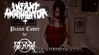 INFANT ANNIHILATOR  Soil the Stillborn  Cinematic Piano Cover [upl. by Sutsugua]