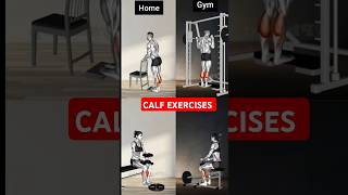 CALF EXERCISES HOME amp GYM [upl. by Kennet]