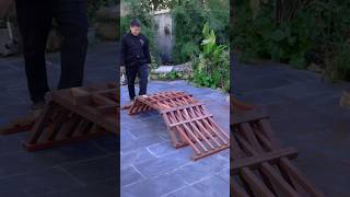 挑战木拱廊桥架构搭建，中华榫卯传承守护woodworking [upl. by Yenahteb]