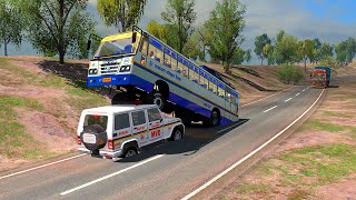 RSRTC Bus Jorueny to BarmerRajasthan  RSRTC Heavy Driver [upl. by Anitsyrhk684]