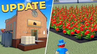 🧀 CHEESE ADDED To Farming and Friends New Update [upl. by Karna291]