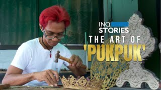 ‘Pukpuk’ Turning metal into art  INQStories [upl. by Novyat]