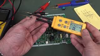 EEVblog 1474  Can You Measure Capacitors IN Circuit [upl. by Adihaj863]