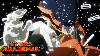 Ingenium vs Mudman  My Hero Academia Temporada 5 [upl. by Fianna]