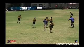 Gradi Mbuyi Kabeya best 7s try Flyhalf [upl. by Gnen688]