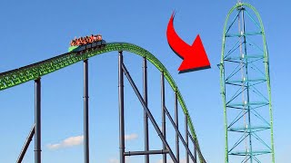 The 10 Biggest Roller Coasters in the World [upl. by Batha]