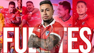 PAOLO FUENTES  NUEVO JUGADOR DE CIENCIANO 2024 [upl. by Ricketts]