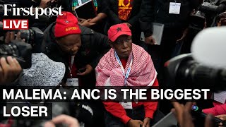 South Africa Elections 2024 EFF Leader Julius Malema Says quotAim Was Always to Sink ANC Below 50quot [upl. by Airamanna]