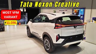 New Tata Nexon 2024 Creative Model Review ✅ Tata Nexon Creative 2024 Model  nitin ghule [upl. by Isidor991]