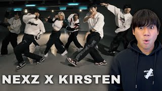 REACTION NEXZ Archive  Kirsten Choreography  Drop feat Fatman Scoop  Timbaland amp Magoo [upl. by Delorenzo]