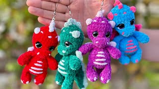 Baby Dragon crochet Amigurumi pattern DIY pattern [upl. by Andre]