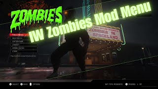 Working Mod Menu Infinite Warfare Zombies For 2024 Unlimited Zombie Crates and Salvage [upl. by Nilorac]