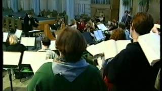 Mótettukórinn  Jólaóratorían e JS Bach  frétt á RÚV 28121996 [upl. by Lemak]