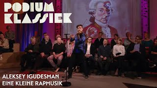 Aleksey Igudesman  Eine kleine Rapmusik  Podium Klassiek [upl. by Korten335]