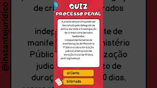 Processo Penal [upl. by Hennebery]