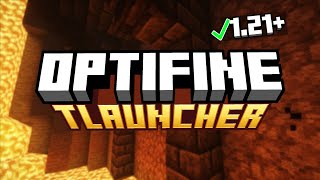 How To Download And Install OptiFine in TLauncher 1213 [upl. by Luaped]