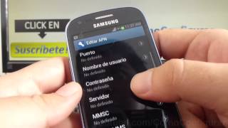 como configurar apn Mas Movil Panama para Internet WEB WAP y MMS en android comoconfigurar [upl. by Enoch137]