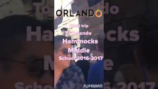 Hammock Middle School field trip 2017 [upl. by Rochkind922]