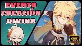 EVENTO CREACIÓN DIVINA ｜ Genshin Impact ｜ MECÁNICAS DEL EVENTO [upl. by Otanod]