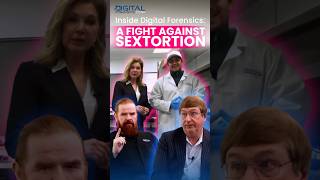 A Victim’s Fight Against Sextortion shorts digitalforensics sextortion onlinethreats story [upl. by Sitnik]