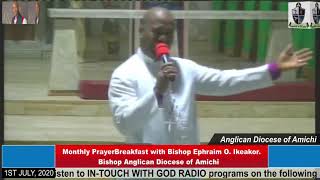 LOOK UP BY BISHOP EPHRAIM O IKEAKOR [upl. by Ithsav]