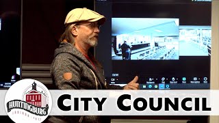 Huntingburg City Council Meeting 11122024 [upl. by Nere]