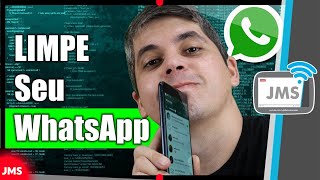 Como LIBERAR MUITO ESPAÇO no Android e iOS pelo WhatsApp [upl. by Evander]