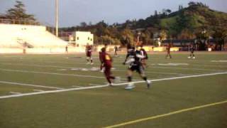 Nitros Glendale High School GHS boys JV Soccer Ricky goal vs Arcadia [upl. by Brooking]