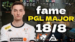 CS2 POV Virtuspro fame 2013 vs SAW Ancient PGL CS2 Major Copenhagen 2024 Europe RMR A [upl. by Roxane]