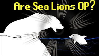 Seal Vs Sea Lion Who Would Win [upl. by Lehcear]