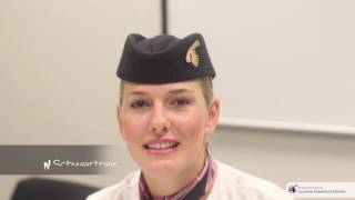 Working with Qatar Airways  Cabin Crew Stories [upl. by Dimo]