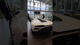 Lamborghini Countach at Lamborghini Miami [upl. by Aric]