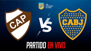 PREVIA  Platense VS Boca Juniors  LIGA PROFESIONAL 2024  Fecha 4 [upl. by Ynnahc]