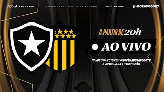 AO VIVO  Botafogo x Peñarol  Conmebol Libertadores [upl. by Yentruok]