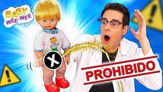 Abro el JUGUETE PROHIBIDO Baby Wee Wee o Pirulín Pipí del 2000 [upl. by Hoon944]