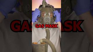 The Dark Truth of World War 2 Gas Masks 🪖 shorts [upl. by Virginia]