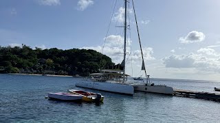 St Vincent And The Grenadines Villa Beach Boardwalk [upl. by Darb701]