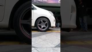 modifikasi Agya tampil keren pakai velg HSR WHEEL ring 16 hsr hsrwheel agya ayla viral [upl. by Nitnelav802]