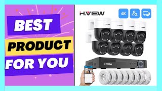 Hview 8Ch 4K 5MP 8MP Cctv Security Camera System [upl. by Anaidirib]