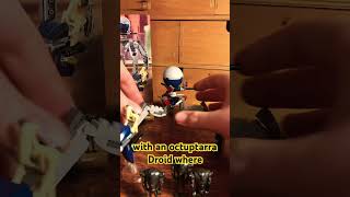 Set review of 75372 Lego Star Wars clone trooper and battle droid battle pack [upl. by Stubstad908]