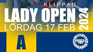 Lady Open Klippan 2024 lör 17 feb mat A [upl. by Allebram]