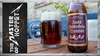 Aecht Schlenkerla Weichsel Rotbier NEW CHERRY WOOD SCHLENKERLA BEER  TMOH  Beer Review [upl. by Kcam960]