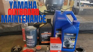 How to Change OIL in a Outboard Yamaha F200 Service [upl. by Erikson725]