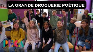 La Grande Droguerie Poétique  Langue française en primaire [upl. by Aynotel]