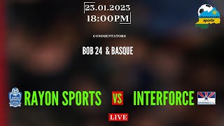 FULLTIME  RAYON SPORTS 1  2 INTERFORCE [upl. by Beatriz886]