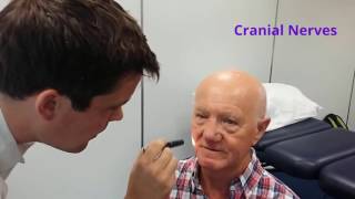 Neurological Examination Cranial Nerves Department of General Practice RCSI [upl. by Aicetal]